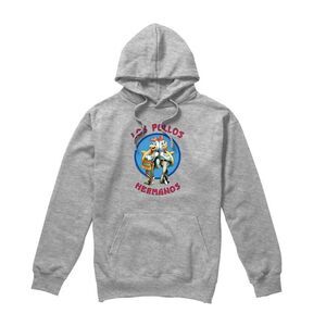 Breaking Bad Unisex Adult Los Pollos Hermanos Heather Hoodie / Athletic Heather